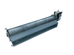 China 45W 0.7A AC Cross Flow Blower Fan 120VAC 60HZ UL Agency Industrial Blower Motor factory