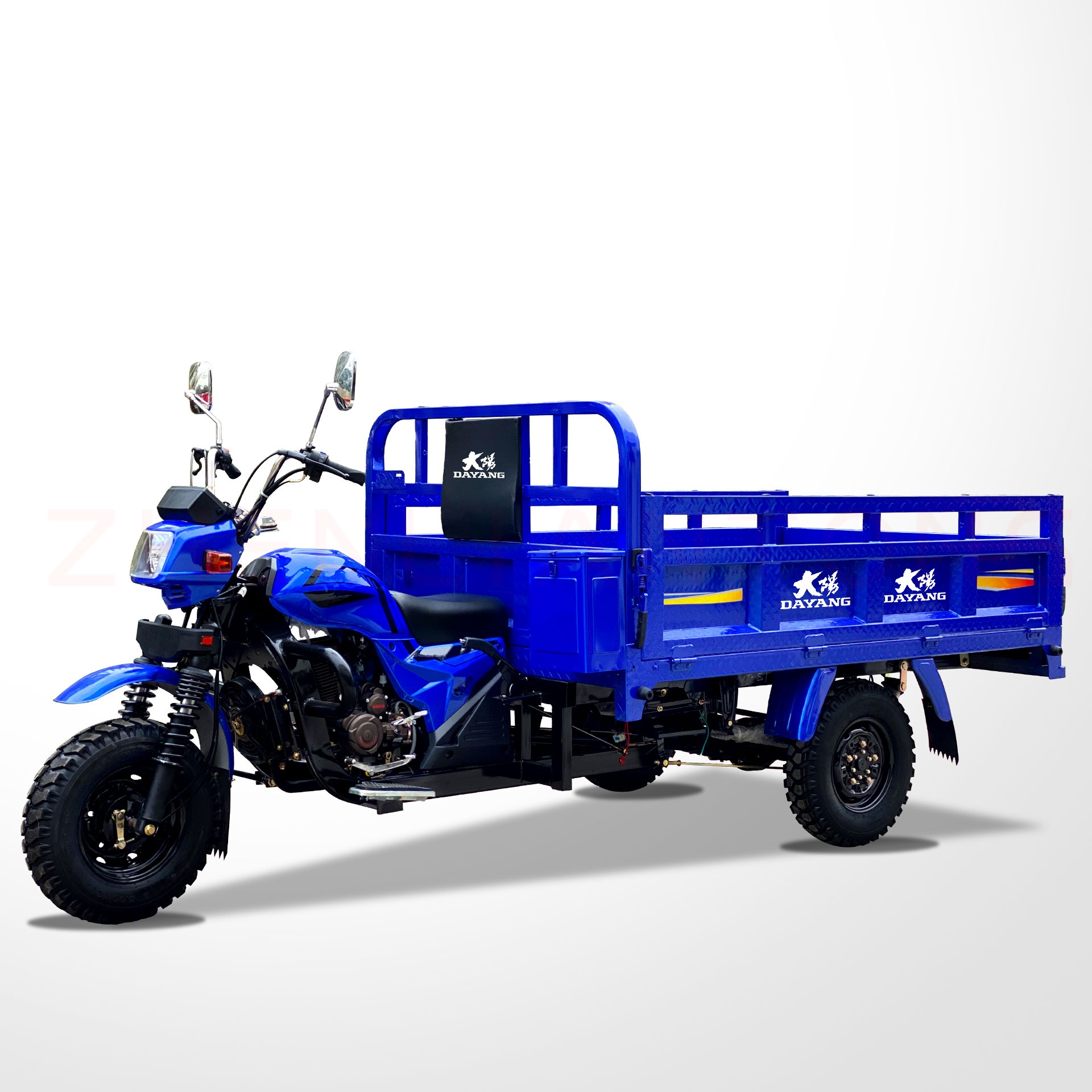 200cc/250cc/300cc 3 Wheels Motorcycles for Adult Car Auto Dumping Cargo Motorcycle Loader CCC Origin Type