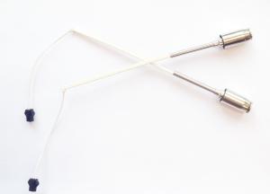 China 3mA Thermal Detector Sensor , ntc 3950 thermistor 500k Resistance factory