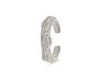 Prong Setting 9k Gold Earrings Tree Bark Style 9mm 8mm 7mm Size