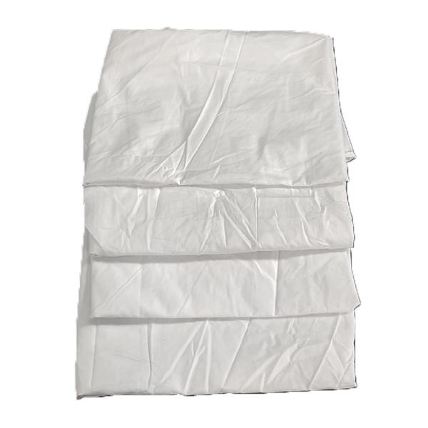 Regular Size White Bed Sheet Rags 100% Cotton sheeting Rags Textile Waste
