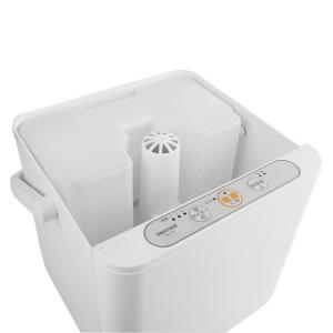 China 24H Timer 380W Warm Mist Humidifier 400ML/H With Over Heating Protection factory