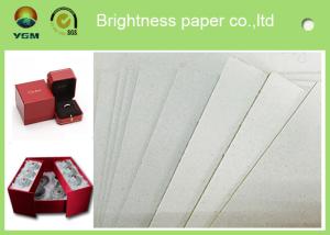 China High Stiffiness Grey Chip board Paper For Notebook Packaging 1250gsm / 2.00mm factory