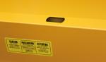 1.2MM Steel Chemical Equipment Storage Cabinets for Minel / Lab / Huge Drums