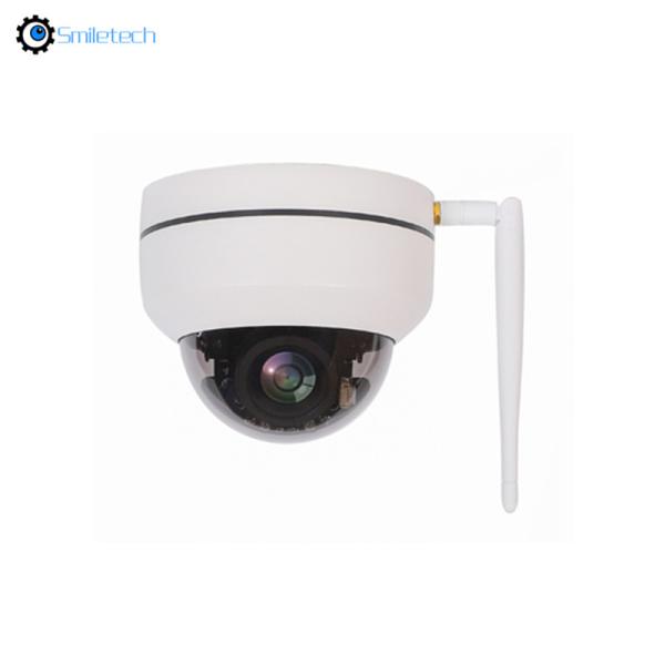 Mini 5MP WIFI speed dome PTZ camera starlight 2.5 inch waterproof IP66 network