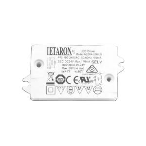 China 50 / 60Hz 51.5x33x17 Universal LED Driver LETARON 170 / 300mA 3.6 / 4W factory