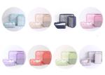 3 In 1 Set Light Weight Travel Organizer Bag Cubes Polyester With Coating