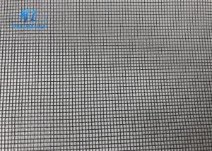 China UV Resistant Fiberglass PVC Window Screen Roll with 0.28mm Wire Diameter factory