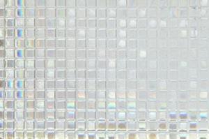 China Removable Vinyl Window Covering Film 3D Pixels Patterned Frosted Window Film factory