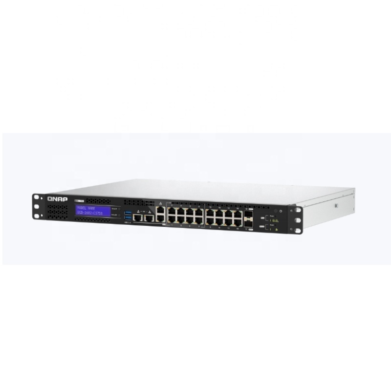 QGD-1602 8*2.5GbE RJ45 Network Port +8*1GbE RJ45 Network Port +2*10GbE SFP+ Network Port Guardian Switch