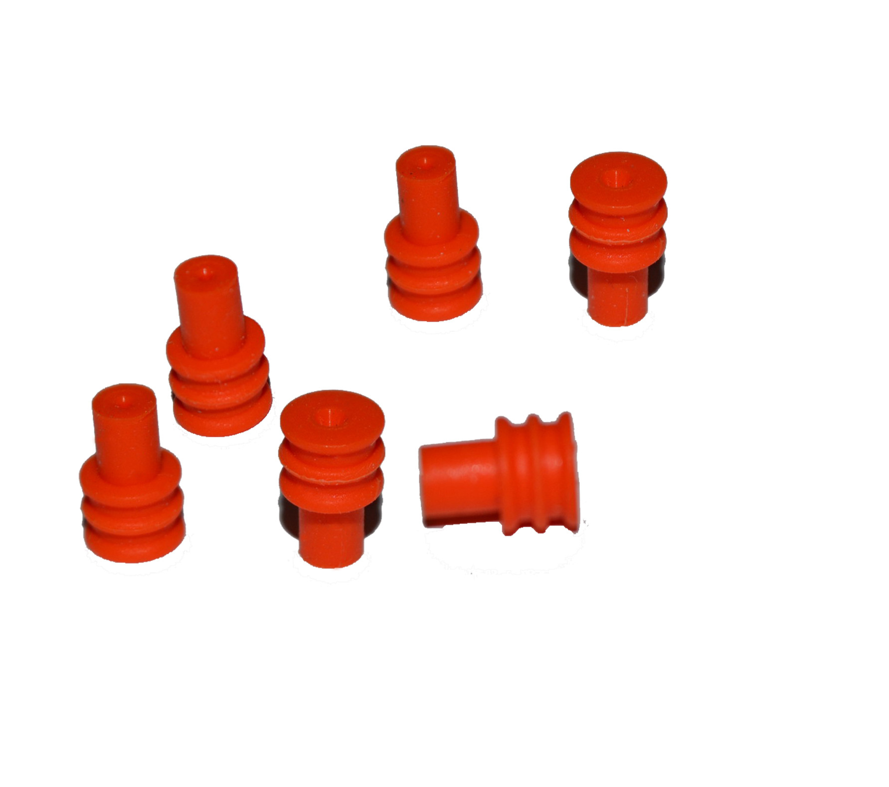 China Transparent Silicone Wire Seal Plug for Electronics factory