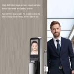 Automatic 3D Face Camera Tuya Cerradura inteligente Smart Locks With Video