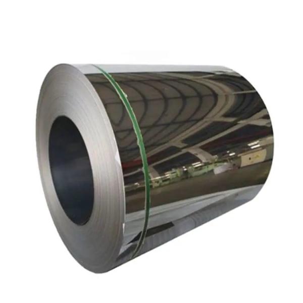 SUS301 1.4016 Cold Rolled 2b Ba Stainless Steel Strip Coils 0.1mm - 300mm