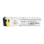1000BASE BX 1.25G BiDi SFP Transceiver TX1550nm SFP 1.25G 1310nm 40km LC SMF DOM