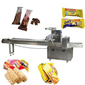 China GMP Automated Pillow Packing Machine Film Thickness factory