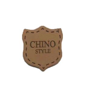 China Cowboy Clothing Logo Badges Heat Press Emboss Genuine Leather Patches For Jeans factory
