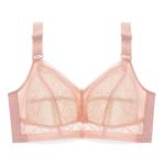 Stylish Lace Big Size Fat Woman Bra Thin Full Cup Lingerie B C D E Bras