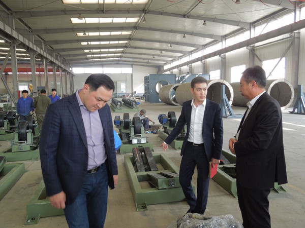 3lpe Coating And FBE Internal Coating Machinery For Steel Spiral Pipes Easy To Install