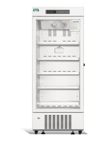 China Large Capacity 416L Vertical Stand Medical Pharmacy Vaccine Refrigerator 2-8 Degrees factory