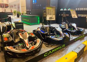 China 600w K1 Indoor Go Karts 3H Charging For Entertainment Park factory