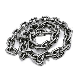 China Marine Boat Parts Stainless Steel 316 Anchor Chain with Advanced Lock Ring Shackle Design factory