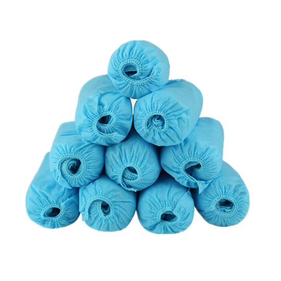 Non Toxic 40*15CM Disposable Polypropylene Non Woven Shoe Covers