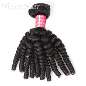 China 14 inch - 24 inch Indian Peruvian Virgin Hair Africa Curly Wet and Wavy factory