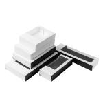 Rectangle Food Grade Sushi Takeaway Box With PVC Window
