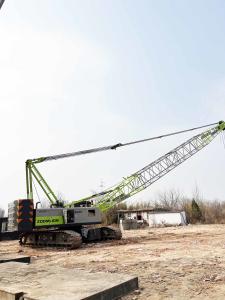 China November 2022 Zoomlion Crawler Crane ZCC5800 Zoomlion 50 Ton Crane Heavy Duty factory