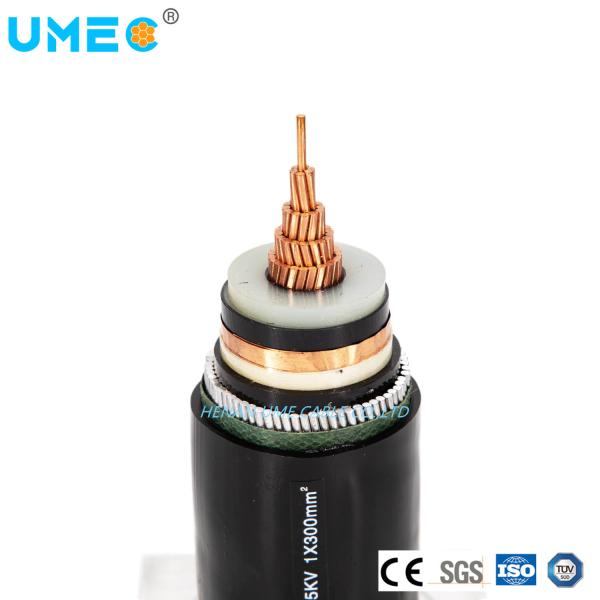XLPE Insulated PVC Sheathed MV Flame Retardant Power Cable for Overhead Power