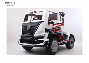 China 12V7AH Electric Ride On Lorry 5KM/HR With Bluetooth Control factory