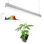300W Green House Waterproof LED Grow Lights Linear Design 4'*4' Foot Print