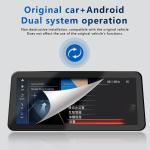 12.3inch Qualcomm 680 Android 13 Car Multimedia Player Navigation For BMW X5 E70