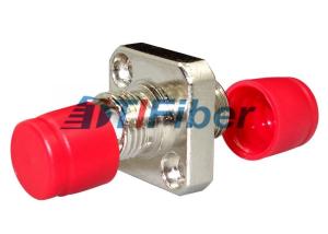 China Copper CATV FC UPC fiber optic adapter/ FC Fiber Optical adapter factory