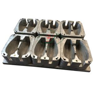 Customized Design Pulp Mold Aluminum Shoe Tree / Shoe Insert Pulp Mould