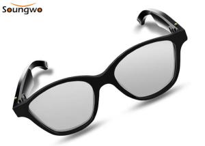 China Intelligent Glasses Bluetooth Sunglasses Listening To Music Hands Free Phone Call factory
