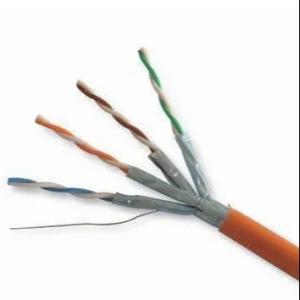 China OD 6.5mm Meters CAT7 Ftp Patch Cable 26AWG*4 Raw Cable Packed By Roll factory