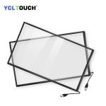 43" Multi IR Touch Screen Frame Overlay 20 Points 7ms 60000hours LED Lifetime