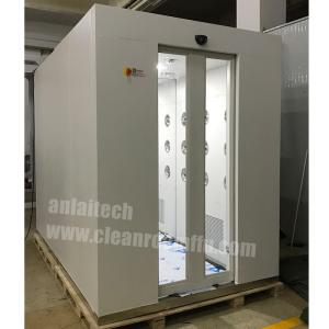 China 1800*3000*2250mm Automatically Sliding Door Air Shower room factory