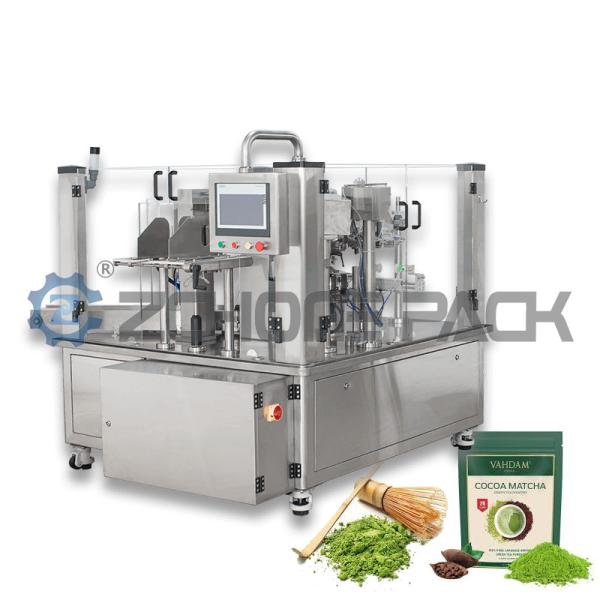 Automatic Powder Packing Machine Pouch Doy Filling Sealing Doypack Bag Packing