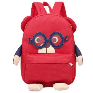 China Girl Kids School Bags Red Child Backpack Suitable For Daily School Life factory