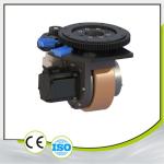 Industrial AGV Steering Wheel Assembly Drive Integrated 400W Wheel Diameter