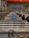 1219mm Width Chromated Zinc Coating Galvanized Steel Coil For Roofing Metal