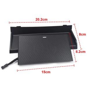 China Car Qi Wireless Charger For Jaguar F-Pace / Xf X260/ XE 10w Fast Phone Charging factory