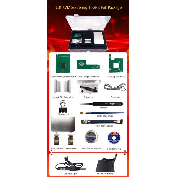 YANHUA JLR KVM Soldering Toolkit Full Package