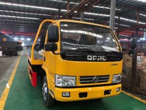 China Euro 3 Dongfeng 95HP 6 Wheel Road Rescue Tow Trucks 3 Tons 5 Tons 6 Tons factory