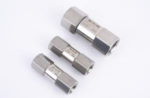 China Yunyi Stainless Steel Pneumatic One Way Valve Polished Surface factory