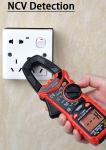 6000 Counts Digital Clamp Meters , 60A AC And DC Clamp Meter