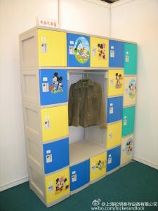 China Moisture Proof ABS Plastic Lockers For Arena And Large Shopping Center factory