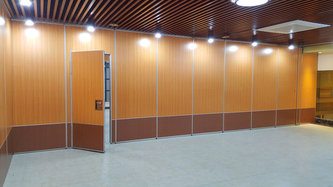 Aluminum Collapsible Acoustic Removable Partition Wall For Conference Room